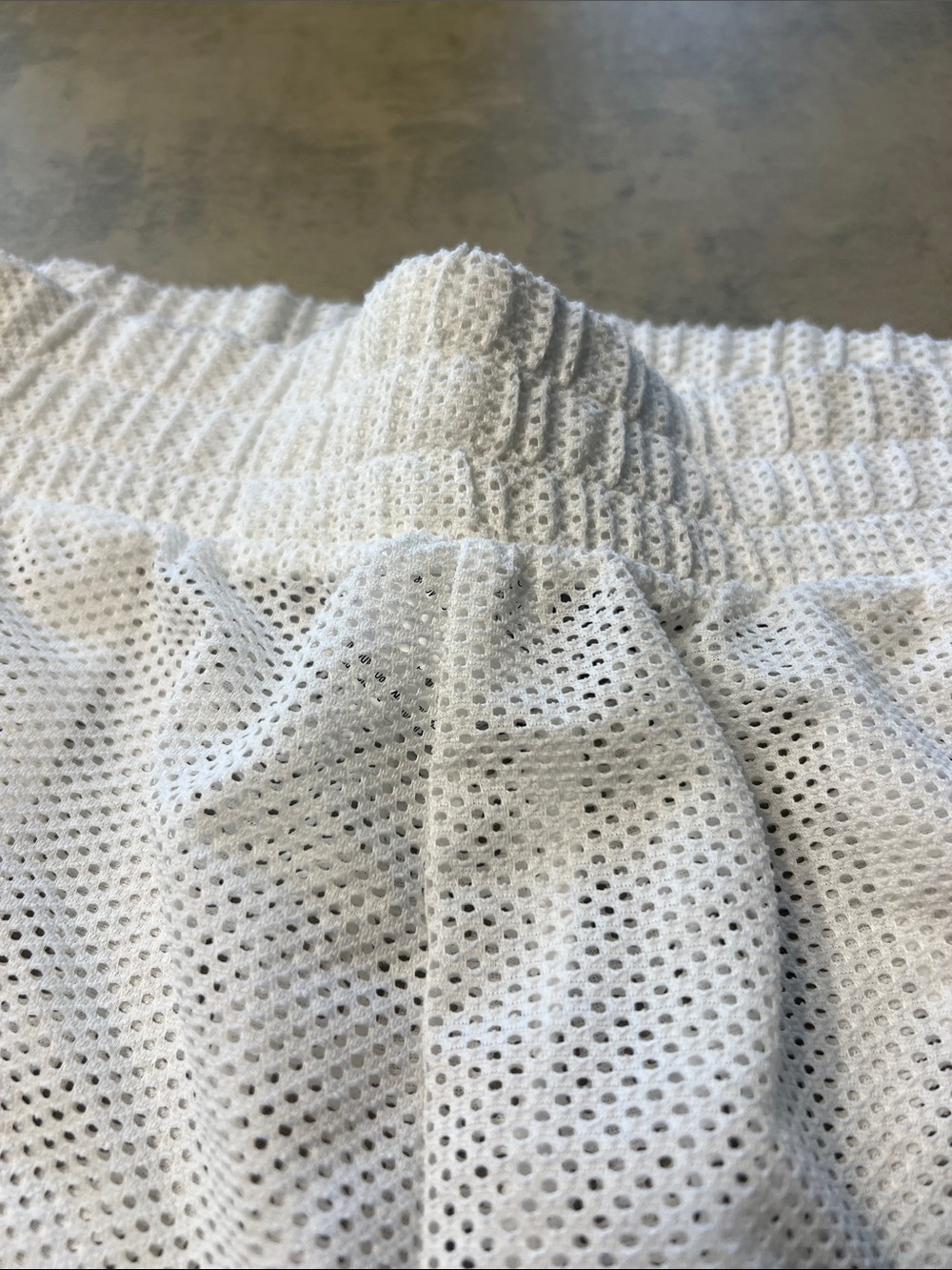Forever 21 White Mesh Athletic Shorts - Picture 4 of 5